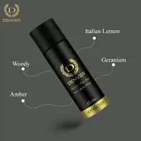 Deo for Men Nano Travel pack Deodorant for Men black.code caliber imperial unisex Perfume (150ml Each )pack of 3-thumb2