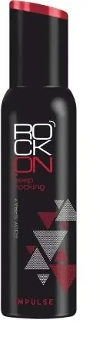 Leeford Rockon Keep Rocking impulse 150ml -Deodrent body  freshness perfume pack of 1