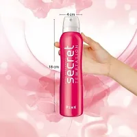 secret temptation Pink Body Spray - For Women all day freshness perfume-thumb2