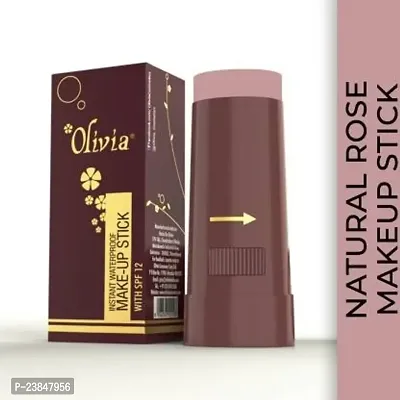 Olivia Waterproof Makeup Stick Concealer 15g Shade No. 4 - Pack of 1 NATURAL ROSE