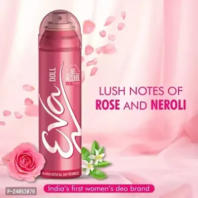 EVA DOLL 40ML+40ML-CHARM 18ML-Deodorant Spray - For Women-thumb2