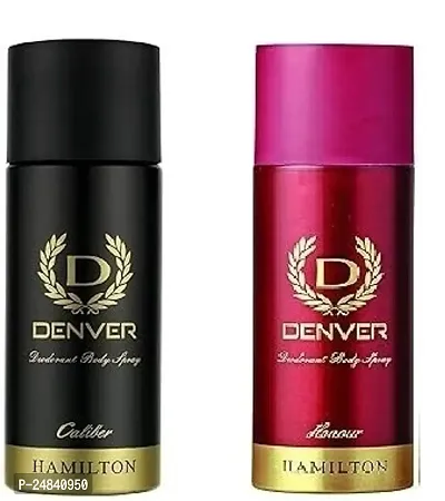 denver caliber 50ml  honour 50ml  _Deodorant Spray - For Men ( 100ml)