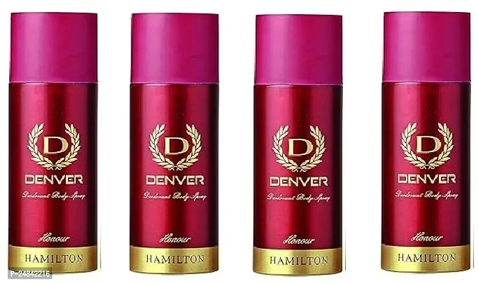 DENVER HONOUR 50ML 4PICS  _Deodorant Spray - For Men ( 200ML) PACK OF 4-thumb0