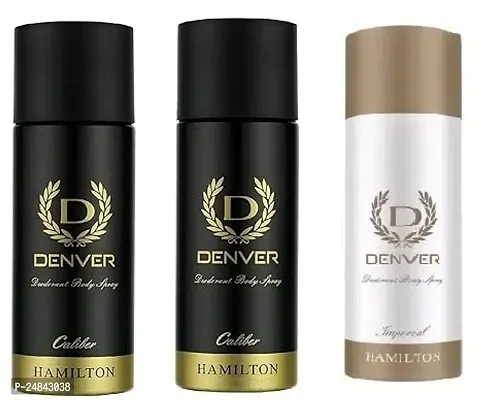 DENVER CALIBER 50ML 2PICS  IMPERIAL 50ML - Deodorant Spray - For Men