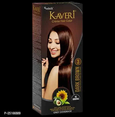 kaveri  hair colour  dark brown -colour no 3_women  men-thumb0