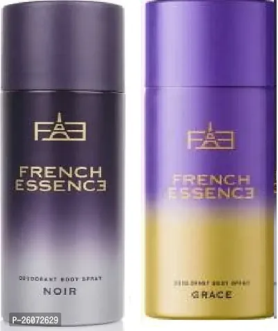 Noir 50ml  grace 50ml _Deodorant Spray - For men ( 100ml pack of 2 )-thumb0