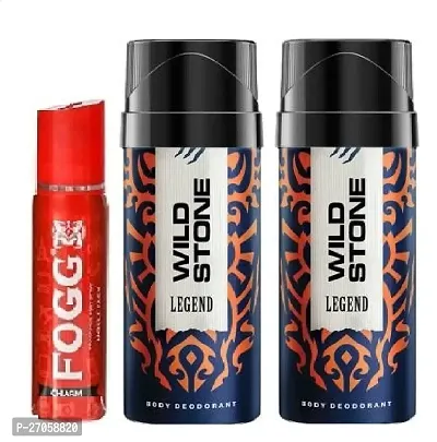 charm 25ml  wild stoene  legend 40ml 2 pics-Deodorant Spray - Body Spray