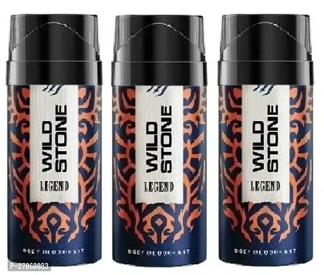 wild stone legend 40ml 3 pics -Deodorant Spray - Body Spray-thumb0