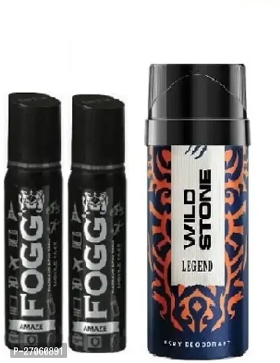 amaze 25ml 2 pics  wild legend 40ml -Deodorant Spray --thumb0