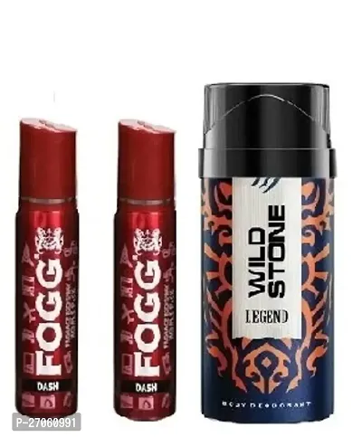 FOGG Dash 25ml 2 pics  Wild stone Legend 40ml -Deodorant Spray --thumb0