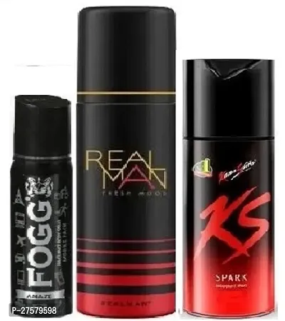 fogg amaze 25ml  fresh mood 150ml -ks spark 45ml- Deodorant Body Spray --thumb0