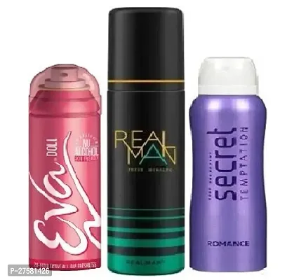 eva doll 40ml   fresh morning 150ml-romance 50ml-Deodorant Body Spray -