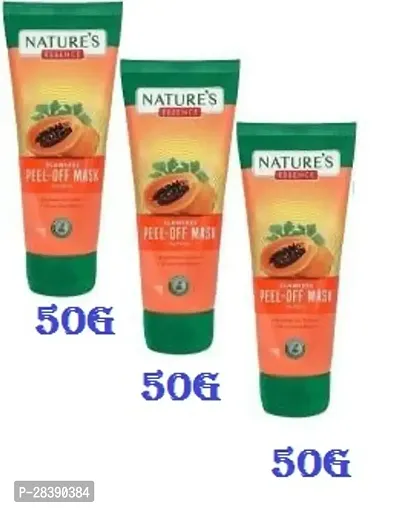 Nature Essence Flawless Gel Face Wash Papaya-50g Each Face Wash  (150 G)-thumb0