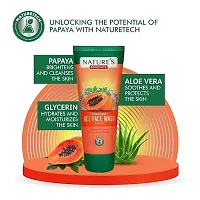 Nature Essence Flawless Gel Face Wash Papaya-50g Each Face Wash  (150 G)-thumb1