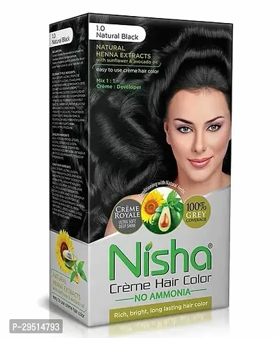 Nisha Creme No Ammonia Hair Color