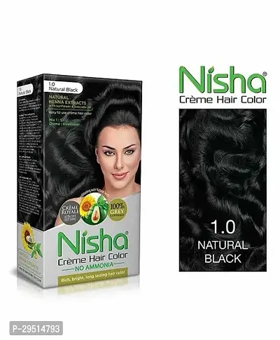 Nisha Creme No Ammonia Hair Color-thumb2