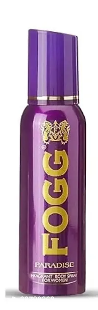 Fogg Paradise No Gas Long-Lasting Perfume Body Spray for Women, 65 Ml