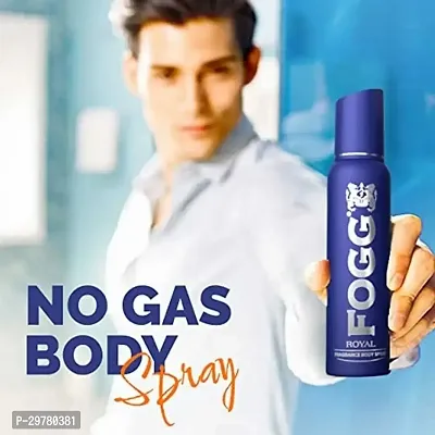 Fogg Royal No Gas Long-Lasting Perfume Body Spray for Men, 65 Ml-thumb3