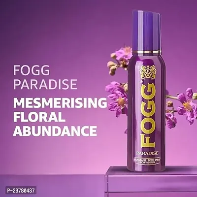 Fogg Paradise No Gas Long-Lasting Perfume Body Spray for Women Set of 2 Pcs-thumb3