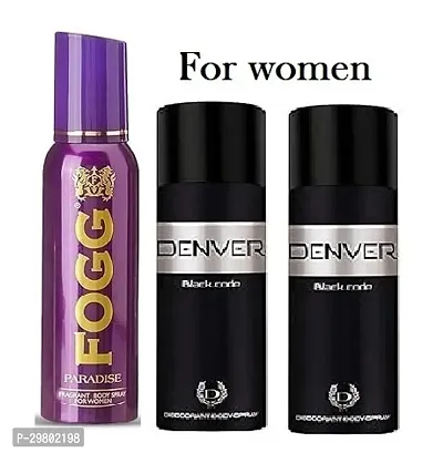 Long Lasting Fragrance Perfume, Combo