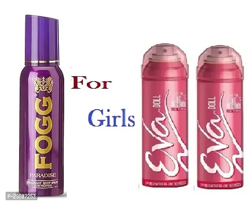 Long Lasting Fragrance Perfume, Combo