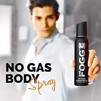 Fogg Marco 65 Ml 3 Pcs-No Gas Deodorant for Men, Long-Lasting Perfume Body Spray-thumb2