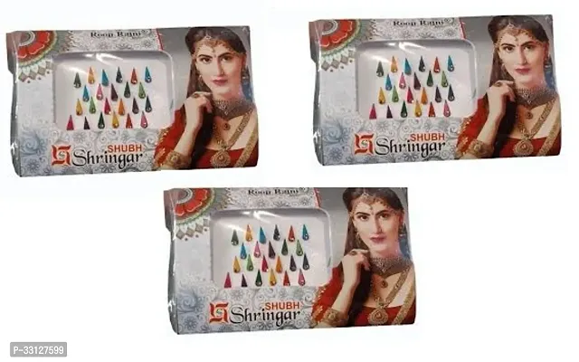 Trendy Bindi for Women Pack of 3