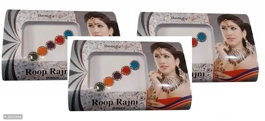 Trendy Bindi for Women Pack of 3