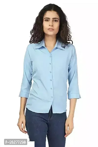 Women's Viscose Rayon Shirt-thumb0