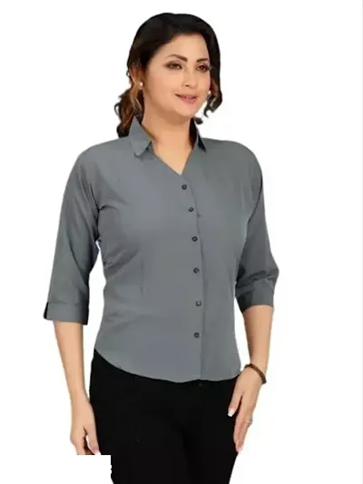 Elegant Blend Shirt For Women