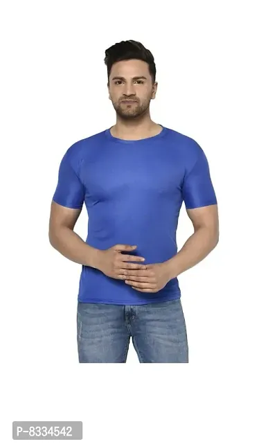 Classic Cotton Solid Tshirt for Men