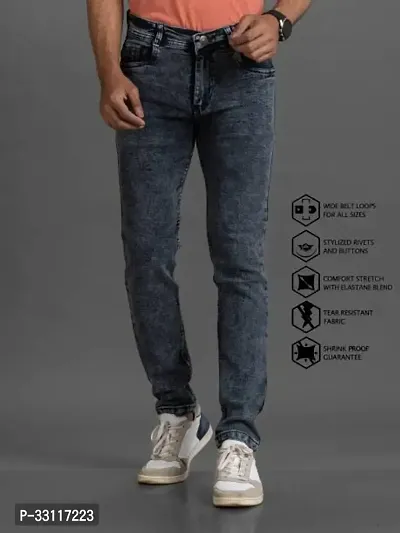 Stylish Denim Jeans For Men