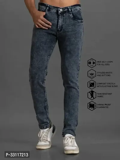 Stylish Denim Jeans For Men