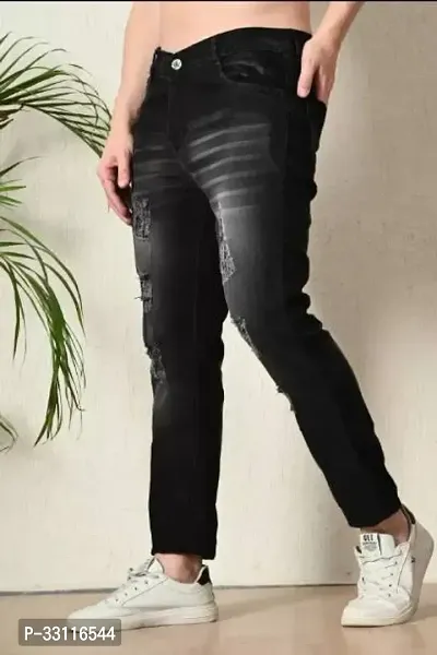 Stylish Denim Jeans for Men-thumb0