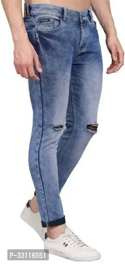 Stylish Denim Jeans for Men-thumb0