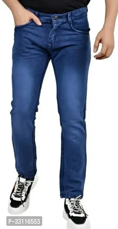 Stylish Denim Jeans for Men-thumb0