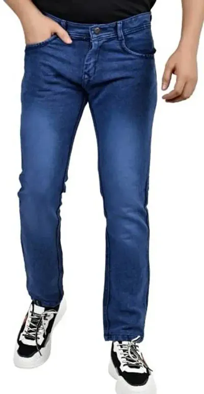 Must Have Trendy Denim Mid-Rise Jeans For Men