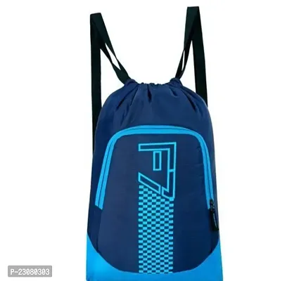 Stylish Blue Nylon Mini Backpacks