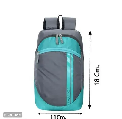 Stylish Blue Fabric Backpacks