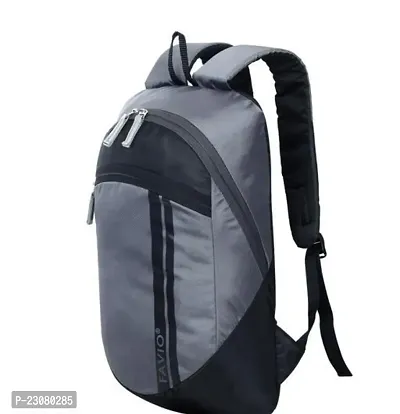 Stylish Grey Fabric Backpacks