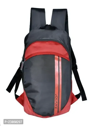 Stylish Black Fabric Backpacks