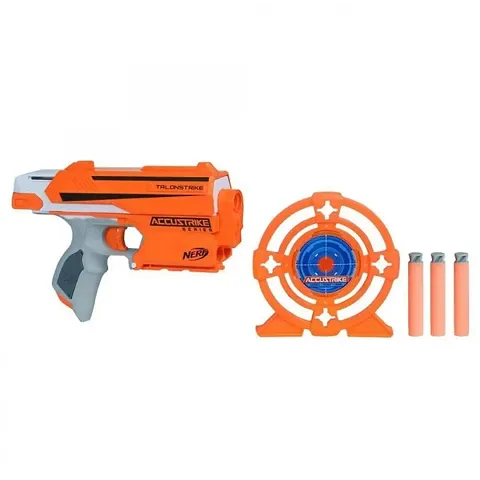 Nerf N-Strike Elite AccuStrike Talonstrike Guns  Darts  (Multicolor)