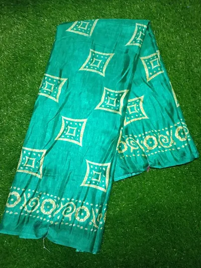 Must Have Cotton Silk Saree with Blouse piece 