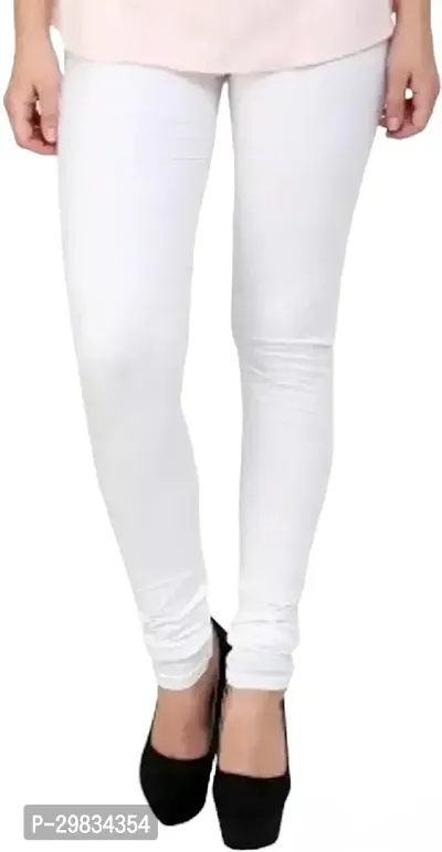 Stylish Cotton Solid Legging for Women-thumb0