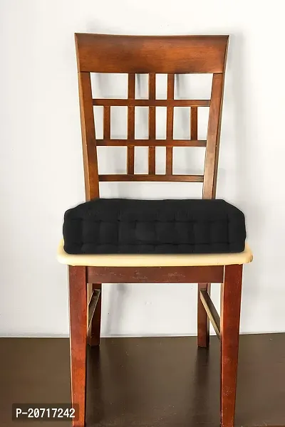 Office Chair Pad (Handle Box Chair Pad (18X18X4), Black, 1)-thumb2