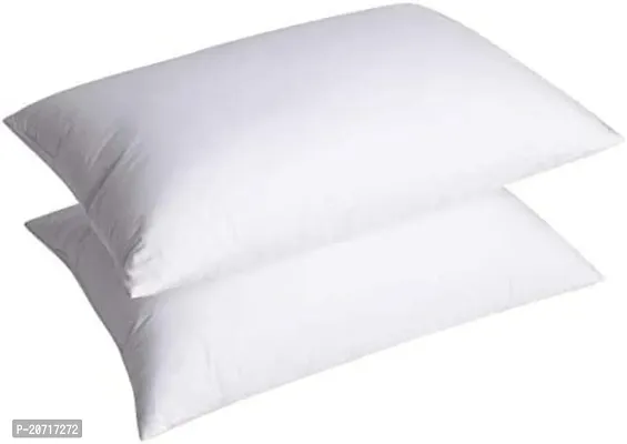 Pack of 2 Almighty Bed Sleeping Pillows (White, Size 13 x 21 Inches)