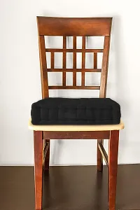 Office Chair Pad (Handle Box Chair Pad (18X18X4), Black, 1)-thumb1