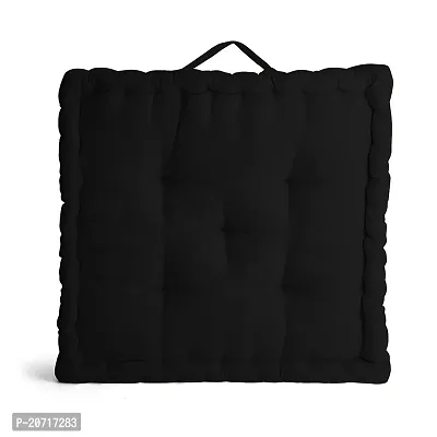 Office Chair Pad (Handle Box Chair Pad (18X18X4), Black, 1)