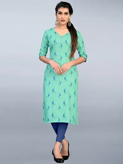 Fancy Crepe Kurti