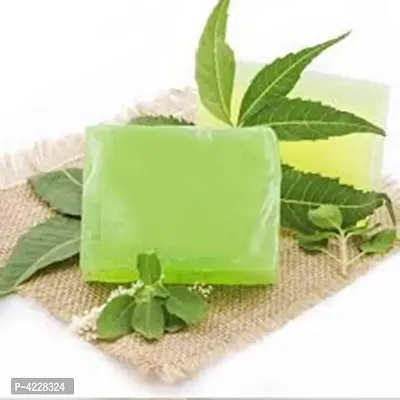 Homemedi Herbal  Neem  Aloe Soaps , Pack of 2